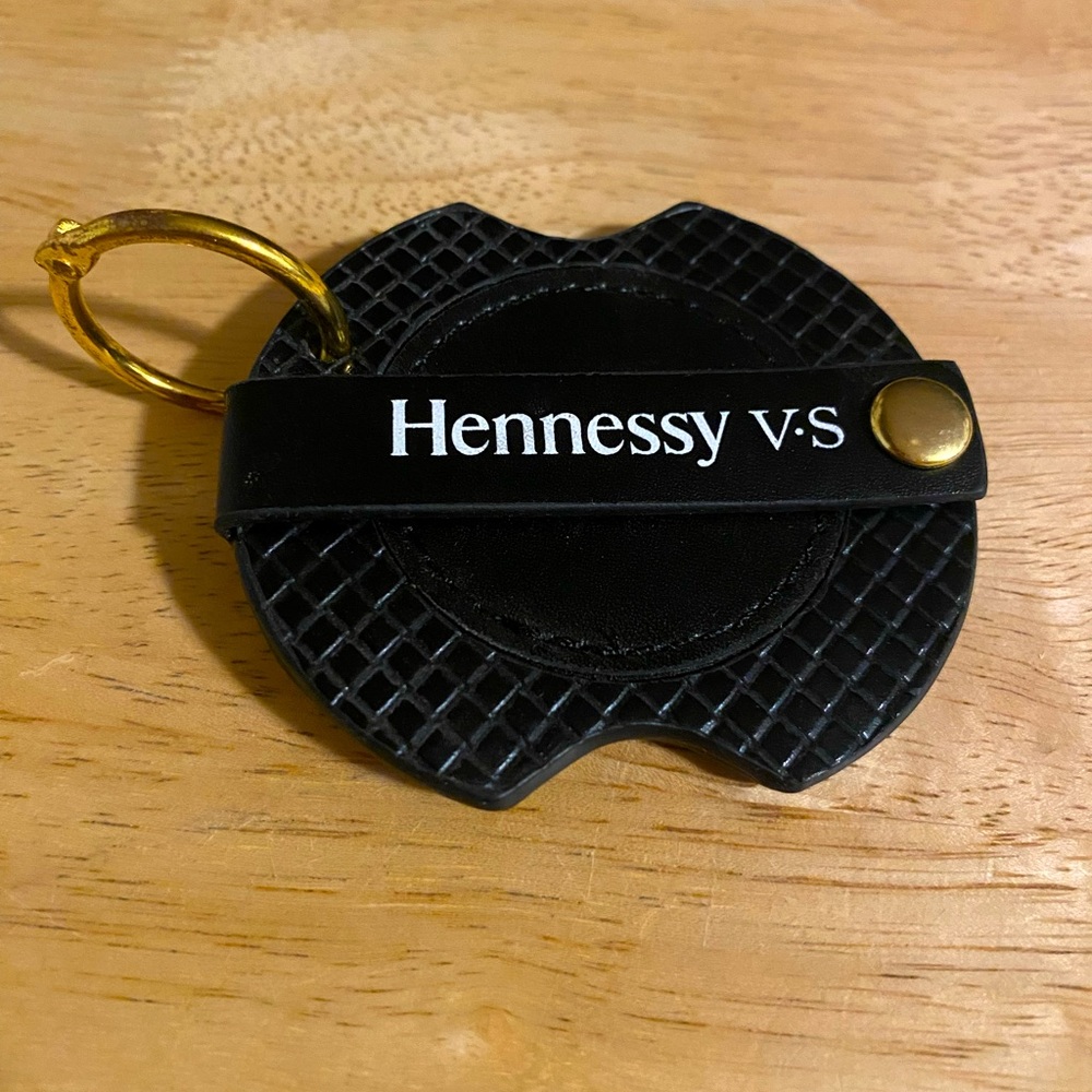 Hennessy keychain